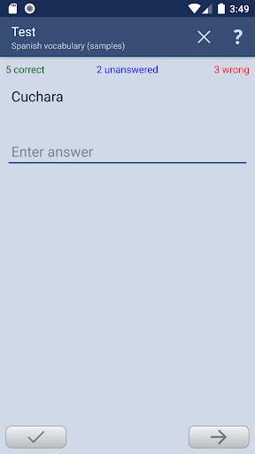 Flashcards Trainer Pro 5 تصوير الشاشة