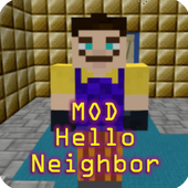 Hello Neighbor Mod for MCPE icon