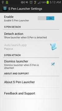 S Pen Launcher screenshot 3