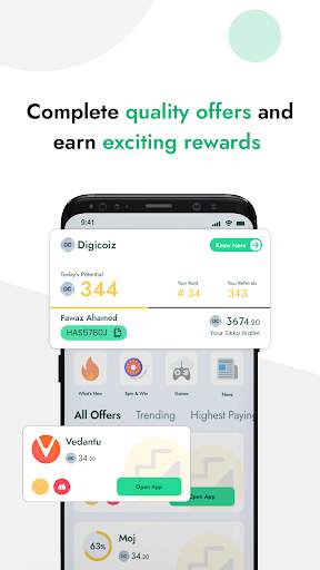 DigiCoinz - Earn Wallet स्क्रीनशॉट 5