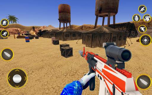 Terrorist Fire Squad Shooting screenshot 11