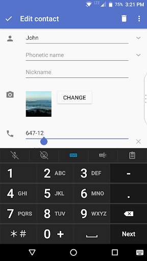 BlackBerry Keyboard screenshot 2