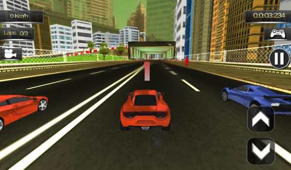 City Car Racing 3D screenshot 4