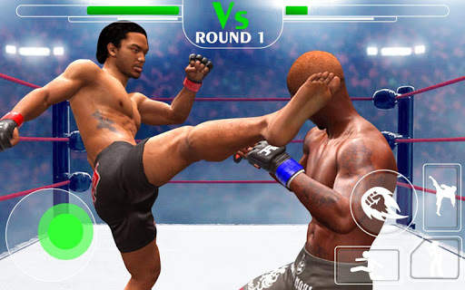 MMA Fighting Master - Kung Fu Fighting Games screenshot 2