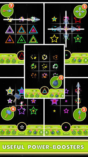 Crazy Contour : Color Rings Puzzle Game screenshot 2