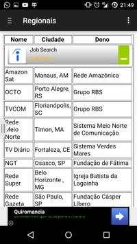Todos Canais Brasil screenshot 1