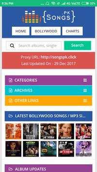 Songs.PK screenshot 1