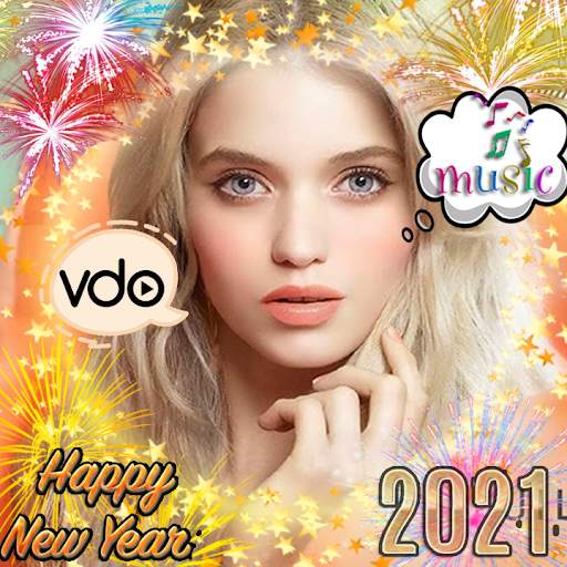 New Year Video Maker 2021 screenshot 23