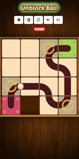 Free New Brain Puzzle Games 2021: Unblock Ball screenshot 4