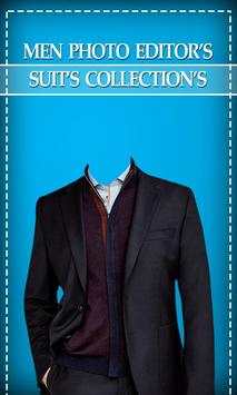 Men Fashion Suit Photo Editor 8 تصوير الشاشة