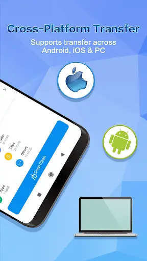 KeepDrop - SHAREApps, File Transfer, No data usage screenshot 2
