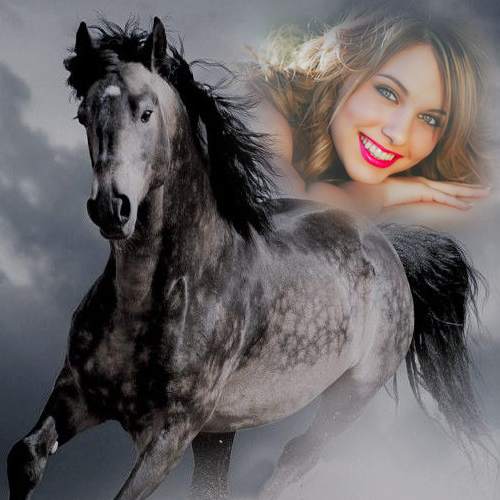 Horse With Man Photo Suit- Horse Photo Frame screenshot 6