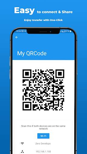 SHAREit File - Share Apps & File Transfer screenshot 1