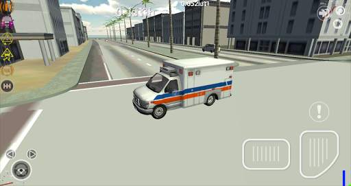 Ambulance Truck Driver 3D screenshot 1