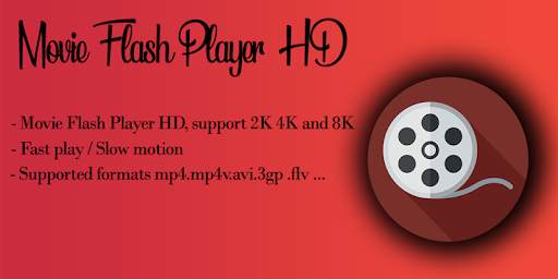 Movie Flash Player HD screenshot 1
