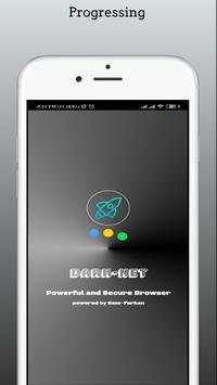 Dark Net - Powerful and Secure Browser screenshot 1
