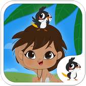 Mowgli and Bulbul icon