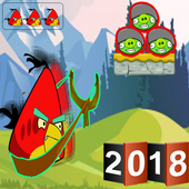 Knock down  Angry Chicken  Angry Duck  Floppy Bird icon