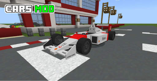 Cars Mod for Minecraft screenshot 1