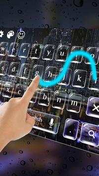 Rainy Dubai night keyboard screenshot 3