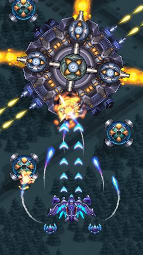 Sky Raptor: 비행기게임 - 우주슈팅게임 screenshot 2