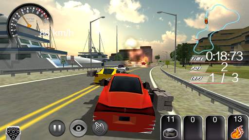 Armored Car (Racing Game) screenshot 14