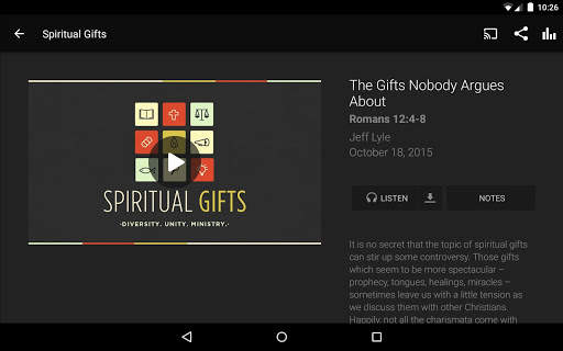 Transforming Truth App screenshot 5