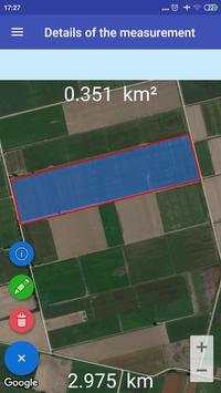 GPS Distance Area and Perimeter Measurement screenshot 10