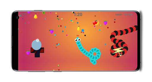 Snake Worms io worm war zone io screenshot 4