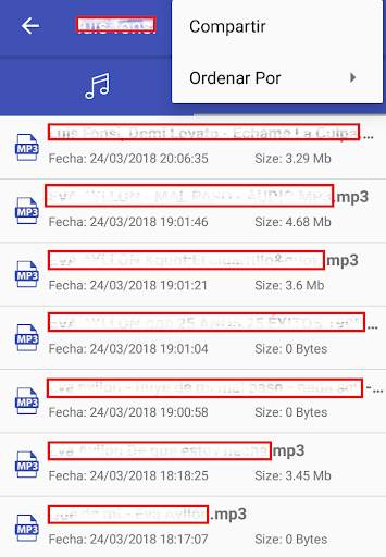 Download Mp3 - Mp4 screenshot 5