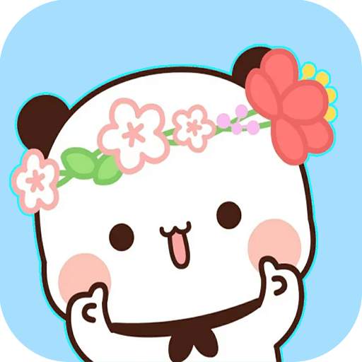 Mochi Panda stickers for WhatsApp🐼WAStickerApps 1.1