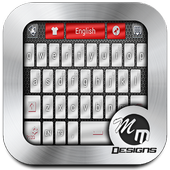 Chrome Style GO Keyboard Theme icon