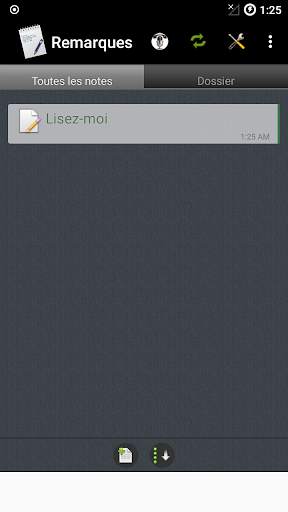 Remarques Notes screenshot 1