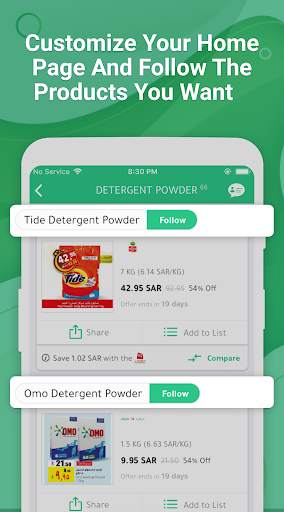 Savi ME - Grocery Offers Comparison screenshot 3