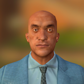 Angry Man icon