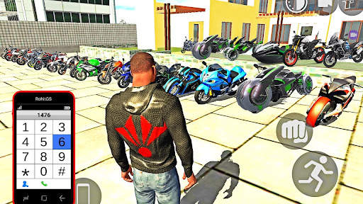 Indian Bike 3D Driving Game screenshot 1
