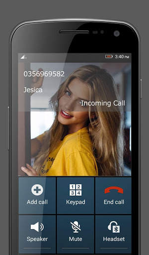 Fake Girl Friends Call screenshot 4