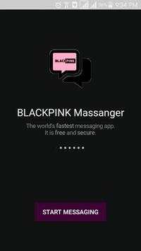BLACKPINK Messenger screenshot 1