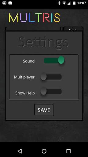 Multris: a new block Classic screenshot 4