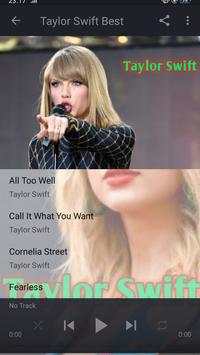 Taylor Swift - Best song screenshot 5