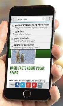 Web Browser Fast screenshot 1