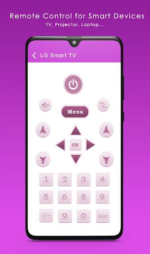 Sure Universal Remote Control Smart TV screenshot 3