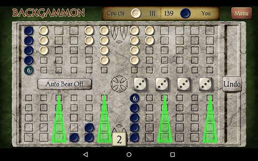 Backgammon screenshot 11