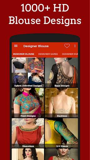 Designer Blouses screenshot 1