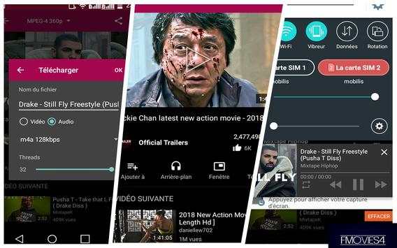 Fmovies4:VPN  all in one video player & downloader screenshot 8