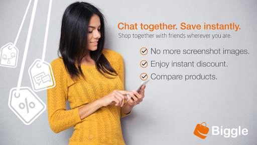 Biggle - a messaging app for products screenshot 6