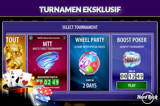 Blackjack & Kasino Hard Rock screenshot 6