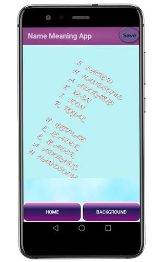 My Name Meaning — Name Meaning art screenshot 7
