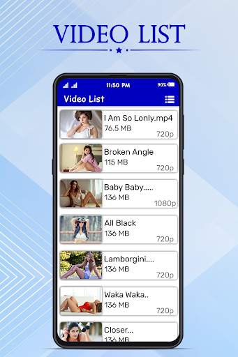 XNX Video Player screenshot 4