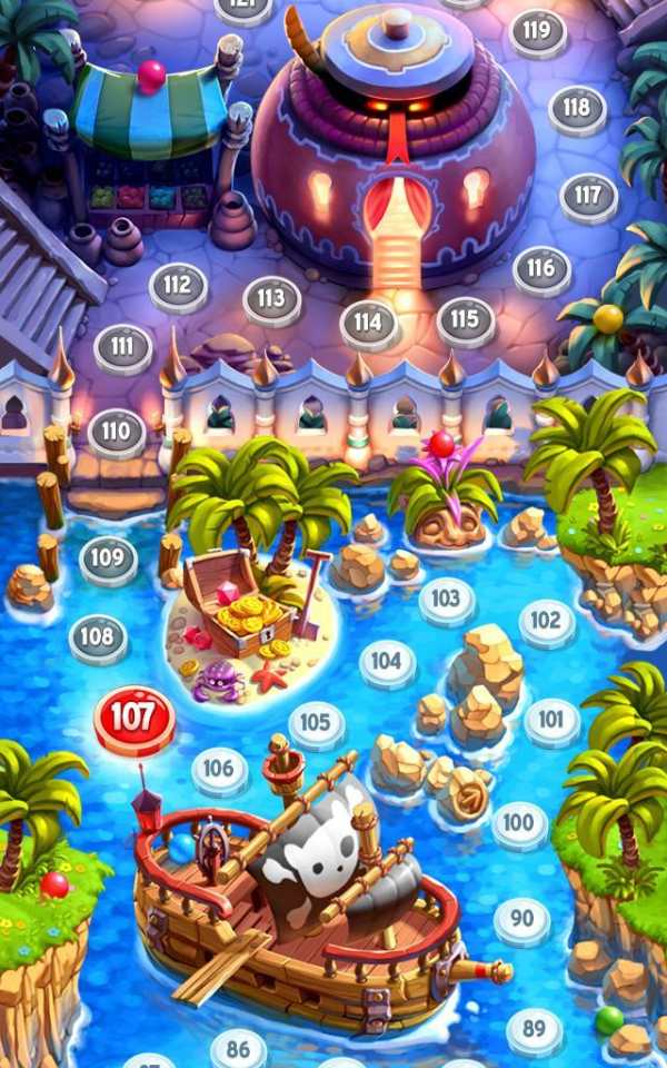 Talking Tom Bubble Shooter screenshot 10